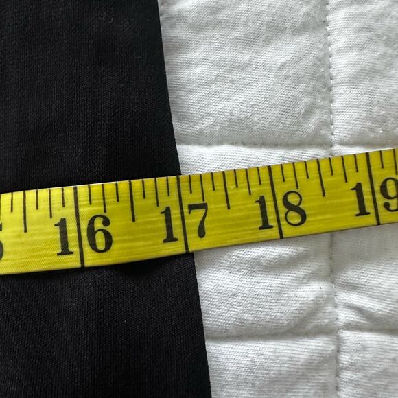 Vintage CITY TRIANGLES Dress Womens 7 Black Maxi Sheath Retro Y2K Vamp Grunge - Picture 10 of 11